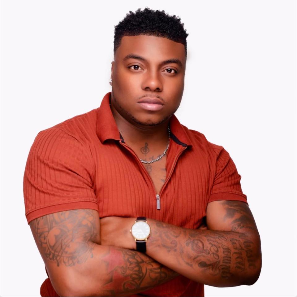 Studio portrait of Kirk Jay